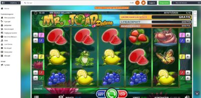 Betsson Mr Toad